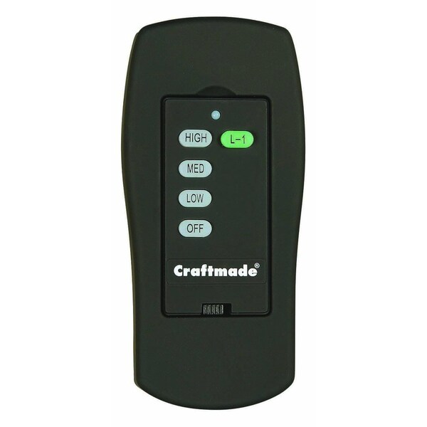 Craftmade Universal Intelligent Wall and Clamshell to create Remote